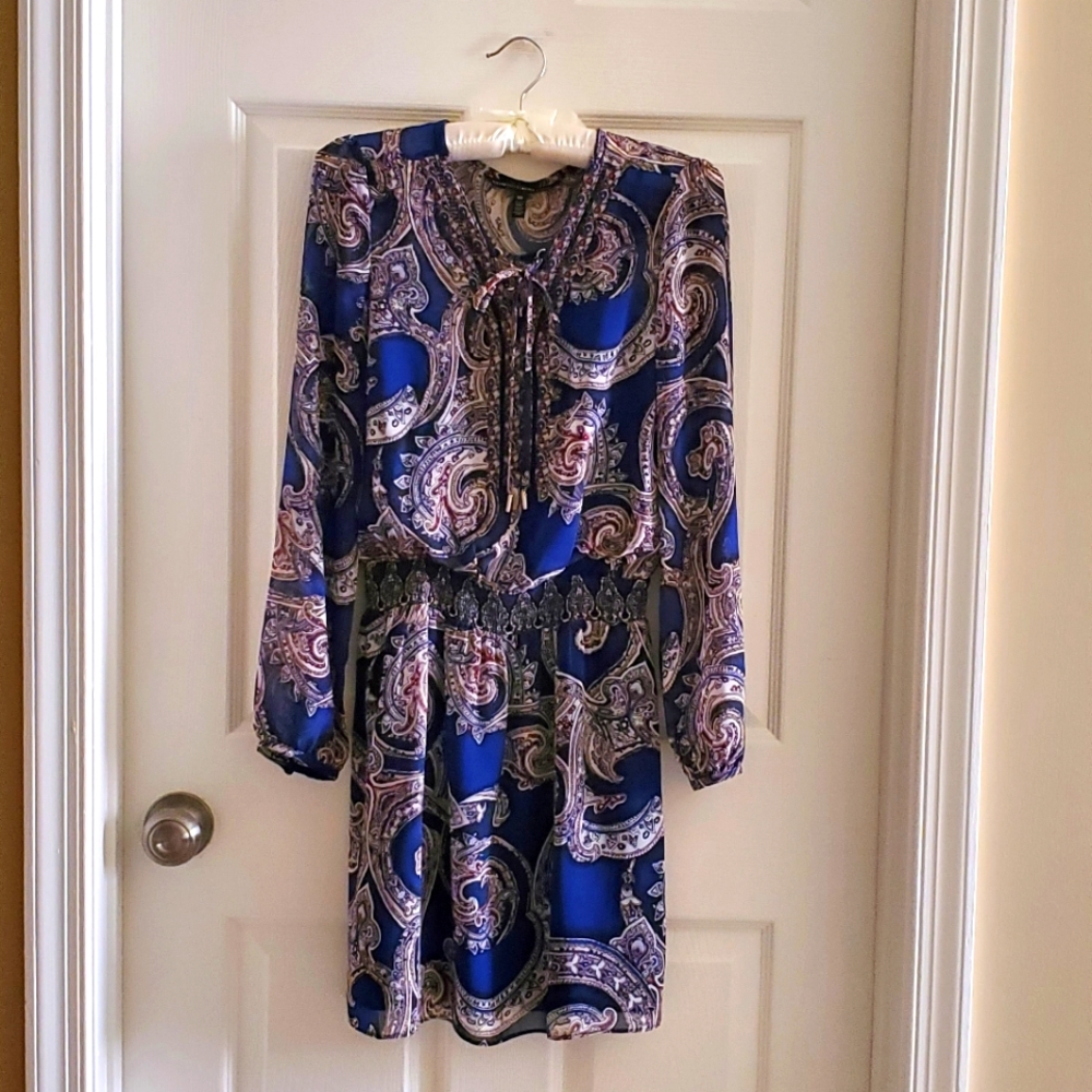 WHBM Blouson dress Size 00